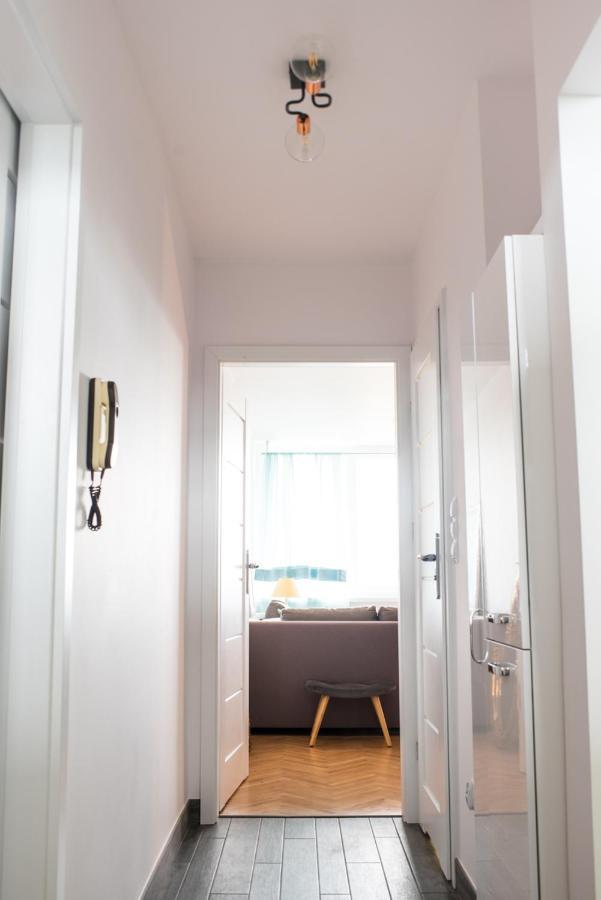 Ferienwohnung Morska Bryza Danzig Exterior foto